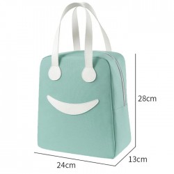 Customizable Thermal Insulated Cooler Lunch Bag Office Travel Picnic