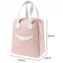Customizable Can Cooler Food Delivery Picnic Lunch Tote Thermal Insulated Grocery Ice Box