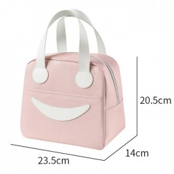 Customizalbe  Eco-friendly Thermal Insulated Reusable Ice Shopping Lunch Cooler Bag