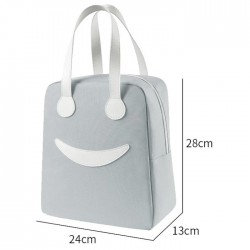 Customizable Rpet Large Capacity Portable Lunch Thermal Insulated Cooler hangbag