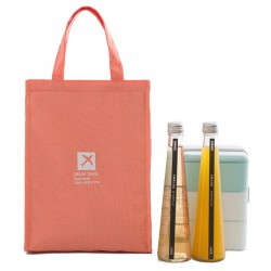 Recycled Rpet Leakproof  Insulated Thermal  Cooler Bag for Beach Picnic Office