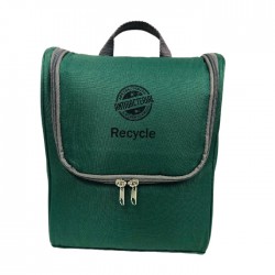 Customizable  Antibacterial Rpet Portable Durable Insulated Food Cooler Lunch Bag
