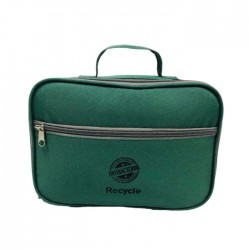 BSCI Factory Antibacterial Rpet Eco-Friendly Customizable Picnic Insulated Cooler Bag