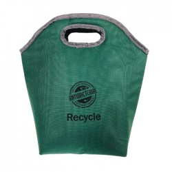 Antibacterial Rpet Food Lunch Travel Picnic Beach Ice Pack Insulated Cooler Bag