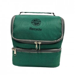 Antibacterial Recycled Rpet Customizable Portable Picnic Insulation Cooler Lunch Thermal Bags