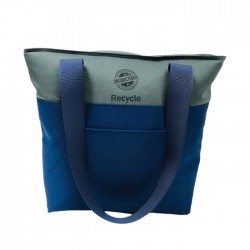 Reusable Antibacterial Rpet Thermal Insulated PEVA Lining Outdoor Cooler Bags for Food and Drinking