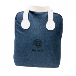 Antibacterial Rpet  Customizable Food Delivery Insulated Thermal Cooler Lunch Bag