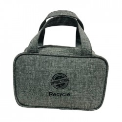 Antibacterial Renew Rpet Customizable Promotional Insulated Picnic Ice  Cool Bag