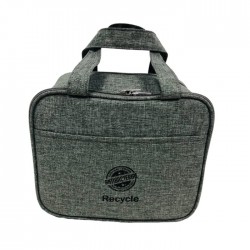 Antibacterial Renew Rpet Customizable Promotional Insulated Picnic Ice  Cool Bag