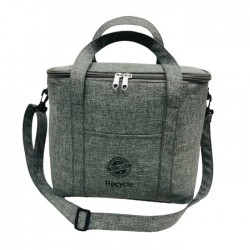 Customizable Antibacterial Recycled Rpet Portable Outdoor Picnic Insulation Food Delivery Cooler Lunch Thermal Bag