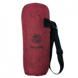 Customizable Antibacterial Rpet Thermal Insulated Camping Picnic Bottle Ice Cooler Bag