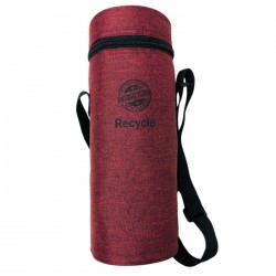 Antibacterial Recycled Rept Promotional Reusable Thermal Small Insulated Bottle Cooler Bag