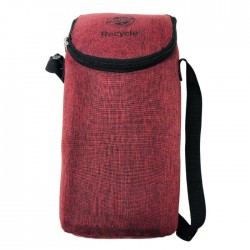 Antibacterial Recycled Rpet Thermal Insulation Takeaway Portable Cooler Bags