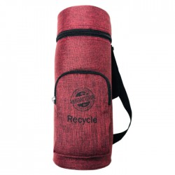 Antibacterial Renew 100% Rpet High Standard Recyclable Thermal Insulated Cooler Bag