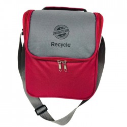 Eco-Friendly Rpet Antibaterial Lunch Picnic Thermal Insulated Cooler Bags