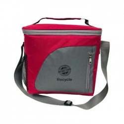 Customizable Recycled Large RPET Antibacterial Insulated Cooler Thermal Picnic Bag
