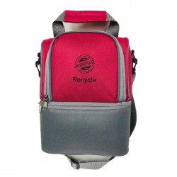 Antibacterial Rept Thermal Picnic Travel Fresh-Keeping Portable  Insulated Lunch Cooler Bag