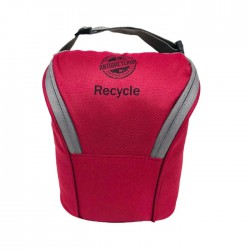 Soft Recycled Rpet Insulated Portable Zipper Lunch Cooler Picnic Bag