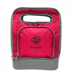 Antibacterial  Recycled Rpet Insulated Thermal Lunch Cooler Bag