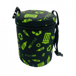 Customizable Sustainable 100% Rpet  Logo Portable Durable Insulation Food Cooler Lunch Bag