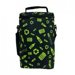Reusable Renew Recycled 100% Rpet Thermal Insulated Cooler Grocery Lunch Bag