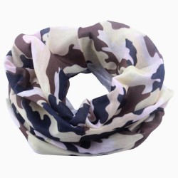 Polyester Multi-Functional Seamless Face Cover Mask Scarf Bandana Neck Gaiter Face Mask, Dust & UV Sun-Protection for Festivals and Outdoors