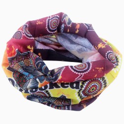 RPET Multi-Functional Seamless Face Cover Mask Scarf Bandanas Neck Gaiter Face Mask Dust & UV Sun-Protection for Festivals and Outdoors