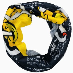 RPET Multi-Functional Seamless Face Cover Mask Scarf Bandanas Neck Gaiter Face Mask, Dust & UV Sun-Protection for Festivals and Outdoors