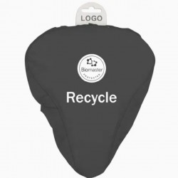 Customizable Waterproof Dustproof RPET Bicycle Saddle Cover Ripple Style GRS,BSCI,Sedex