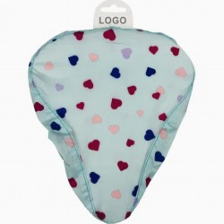 Customizable Waterproof Dustproof RPET Bicycle Saddle Cover Ripple Style GRS,BSCI,Sedex