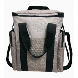 Ultrasonic Hot Pressing Insulated Bag Made From 100% RPET for Outdoor Picnic Travel