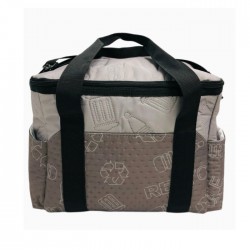 100% RPET Custom Insulated Bag Ultrasonic Hot Pressing Tc Certificate Available