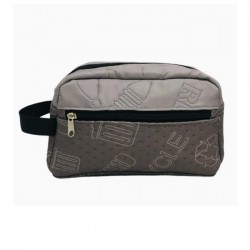 Outdoor 100% RPET Leak-Proof Insulated Cooler Bag Toilet Bag for Travel Picnic
