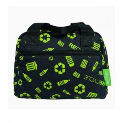 High Quality Food Delivery Sustainable Insulated Picnic Thermal Cool 100% Rpet Lunch Bag