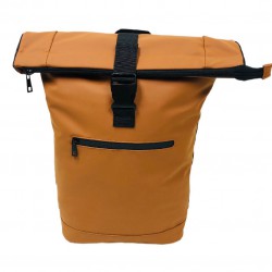 Eco-PU Multi-Functional Splash-Proof Backpack Versatile Storage Solution for School Sports Travel and Outdoor Activities