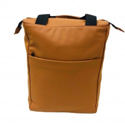Eco-Friendly Multi-Functional Backpack - Eco-PU Fabric, European Quality Standards, Anti-Splash Protection, and Versatile Storage for School, Office,Sports, Travel, and Outdoor Activities