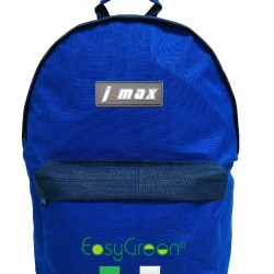 Promotional Simple Classical Polyester Customizable School Backpack