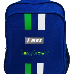 Durable High Density Fabric Daily School & Sports Backpack with Anti-Splashing Protection and Multi-Storage Solutions for Students and Professionals