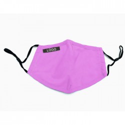 Eco-Friendly Protective Mask - Washable Cotton, Anti-Particle, Replaceable Filters, Fashionable Design
