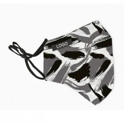 Antibacterial Cotton Face Mask - Washable, Anti-Dust, Reusable, Fashionable for Everyday Use