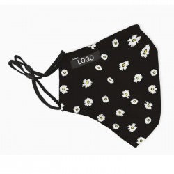 Fashion Cotton Mask - Washable, Replaceable Filters, Unisex, Anti-Pollution and Antibacterial Various Free Patterns for Choice.