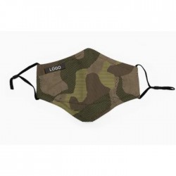 Simple Antibacterial Mask - Reusable, Breathable, Replaceable Filters for Maximum Protection