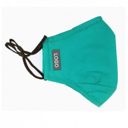 Fresh RPET Fashion Mask - Antibacterial, Washable, Lightweight, Replaceable Filters for Enhanced Protection