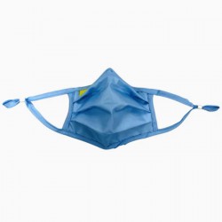 Safe Fashion Mask - 100% Degradable, Antibacterial, Reusable, Lightweight, and Eco-Friendly.