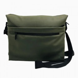 Eco-PU Business Messenger Shoulder Bag Multi-Functional Anti-Splash Durable & Sustainable Meets European Quality Standards Ideal for Travel School Sports