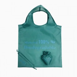 100% Biodegradable Shopping Bag with Basic Style Simple, Durable Grs BSCI Sedex BRC