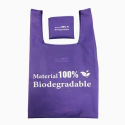 Shopping Bag 100% Biodegradable Easy Degradation for a Cleaner Earth