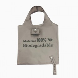 100% Biodegradable Shopping Bag Degradable and Eco-Conscious Design Grs BSCI Sedex BRC