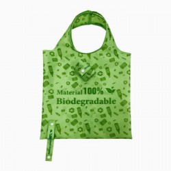 100% Biodegradable Shopping Bag Heat Transfer Printing Reusable and Earth-Friendly