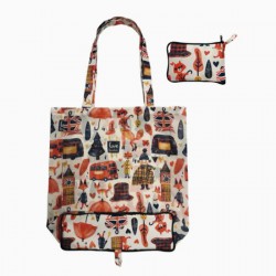 Wholesale Custom Anti-Wrinkle Reusable Shopping Bag